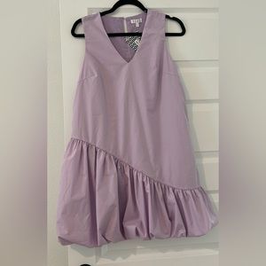 Spring bubble dress